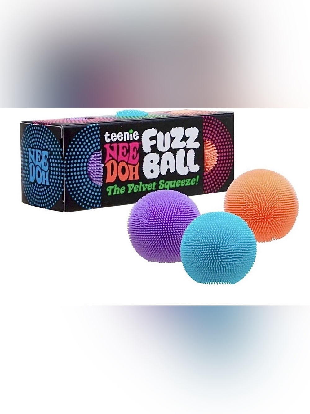 NeeDoh bundle-Teenie Fuzz Balls  NEW